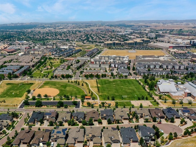 9395 Night Star Pl, Lone Tree, CO 80124 - aerial view of property's location