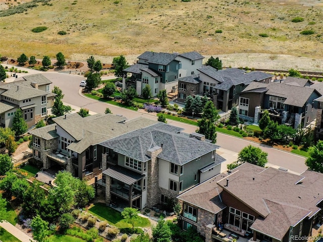 9395 Night Star Pl, Lone Tree, CO 80124 - aerial perspective of suburban area