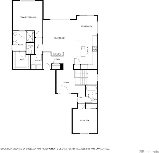 home floor plan