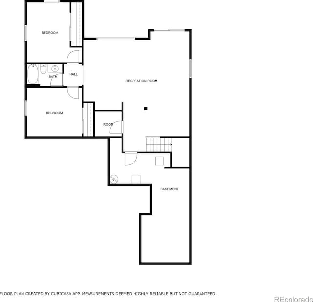 home floor plan