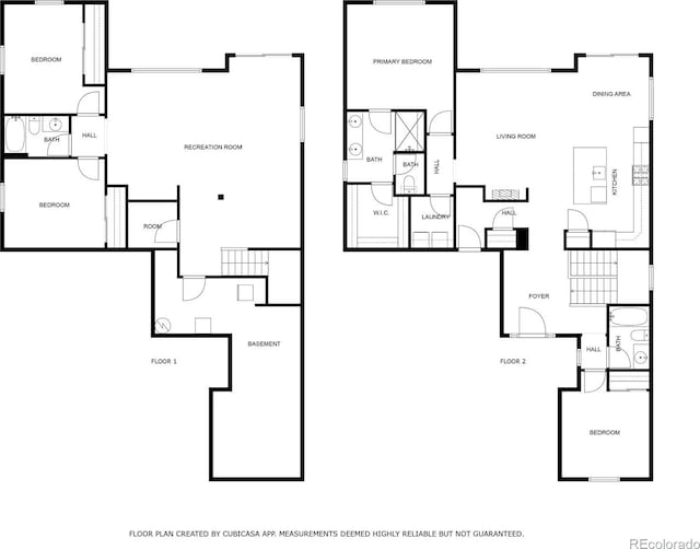 floor plan / room layout