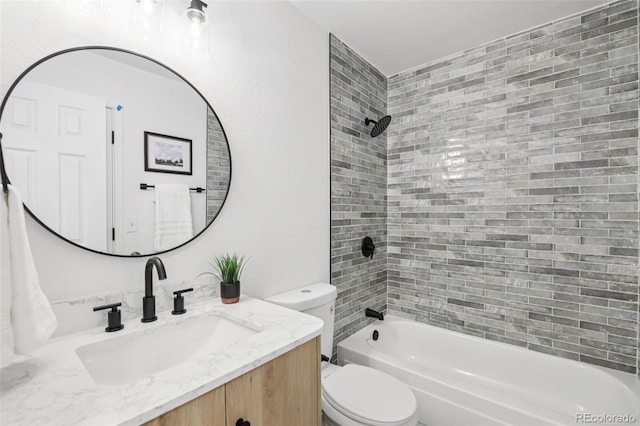 19954 E Dartmouth Ave, Aurora, CO 80013 - full bathroom with vanity and shower / tub combination