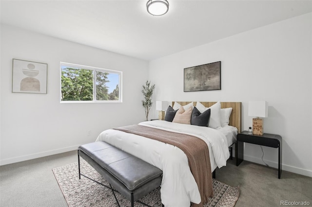 19954 E Dartmouth Ave, Aurora, CO 80013 - carpeted bedroom featuring baseboards
