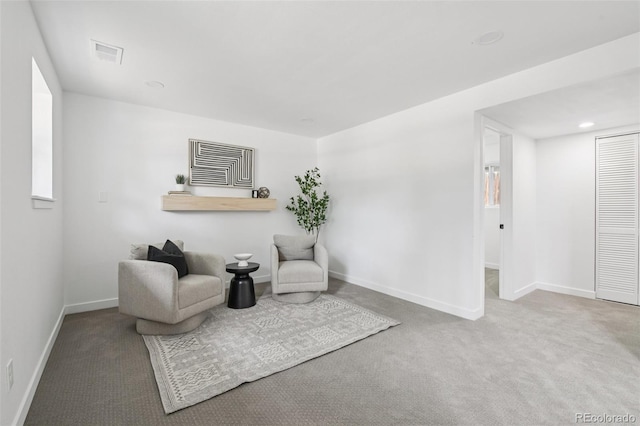 19954 E Dartmouth Ave, Aurora, CO 80013 - living area with carpet and baseboards