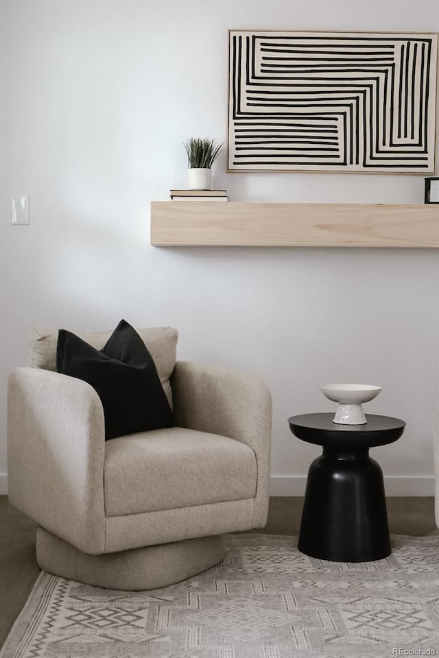 19954 E Dartmouth Ave, Aurora, CO 80013 - living area featuring baseboards