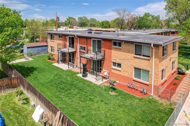 10491 W 7th Pl, Lakewood, CO 80215 - view of property featuring a fenced backyard