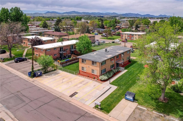10491 W 7th Pl, Lakewood, CO 80215 - aerial view of a mountainous background