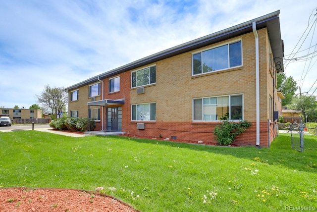 10491 W 7th Pl, Lakewood, CO 80215 - view of front of property with brick siding