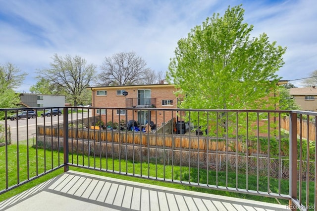 10491 W 7th Pl, Lakewood, CO 80215 - wooden deck featuring a fenced backyard