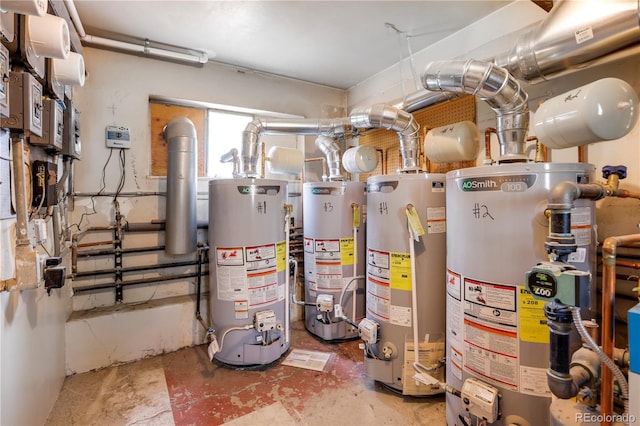 10491 W 7th Pl, Lakewood, CO 80215 - utilities featuring water heater