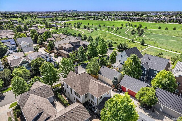 3357 N Akron Ct, Denver, CO 80238 - aerial view of residential area
