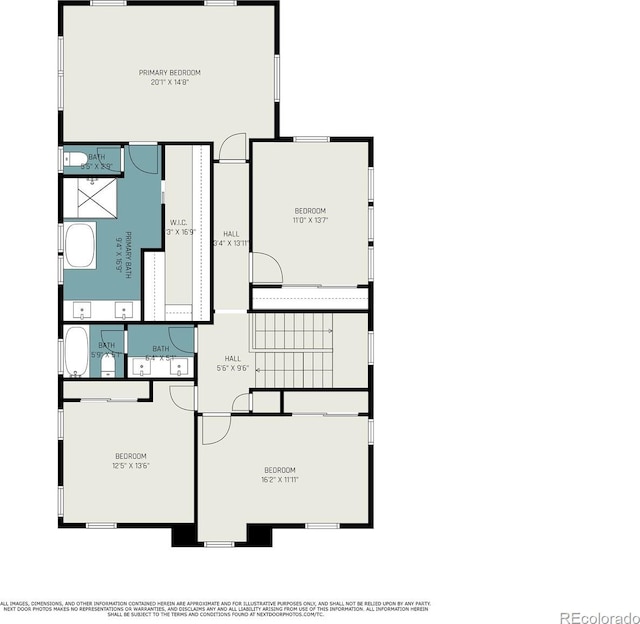 3357 N Akron Ct, Denver, CO 80238 - view of room layout