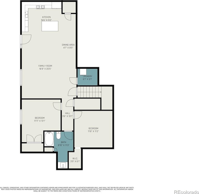 3357 N Akron Ct, Denver, CO 80238 - view of room layout