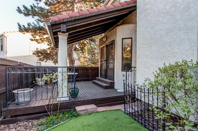 1530 S Quebec Way Unit 29, Denver, CO 80231 - exterior space featuring fence