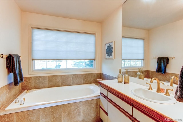 1530 S Quebec Way Unit 29, Denver, CO 80231 - bathroom with vanity and a bath