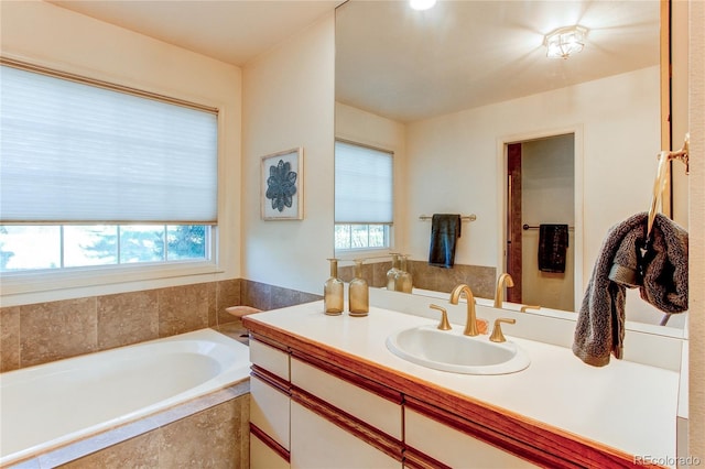1530 S Quebec Way Unit 29, Denver, CO 80231 - full bathroom with vanity and a bath