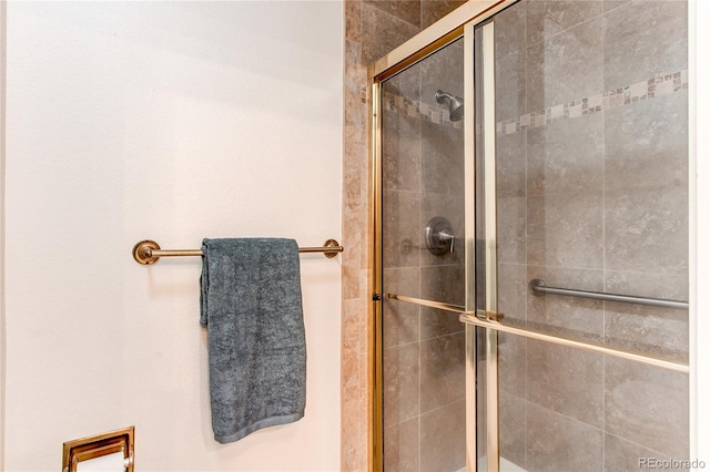 1530 S Quebec Way Unit 29, Denver, CO 80231 - bathroom with a shower stall