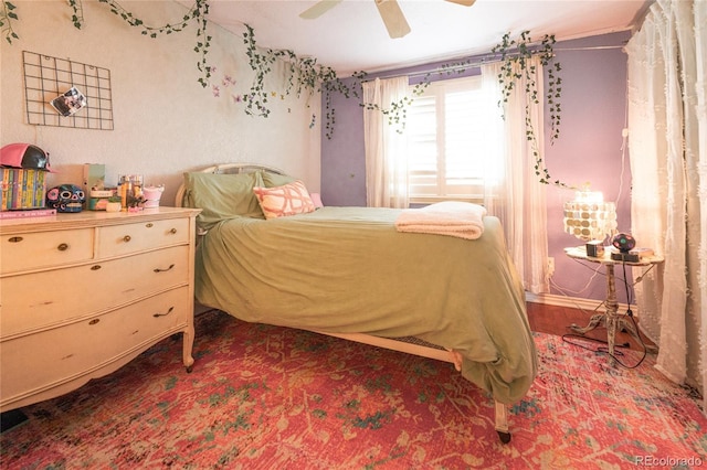 919 Taylor Ln, Erie, CO 80516 - bedroom with ceiling fan