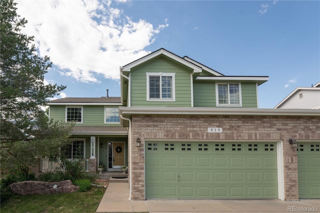 919 Taylor Ln, Erie, CO 80516 - traditional home with driveway