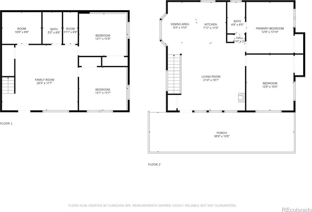 207 Pine Cone Way, Fairplay, CO 80440 - view of room layout