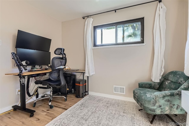 3224 Troy St, Aurora, CO 80011 - office space with wood finished floors and baseboards