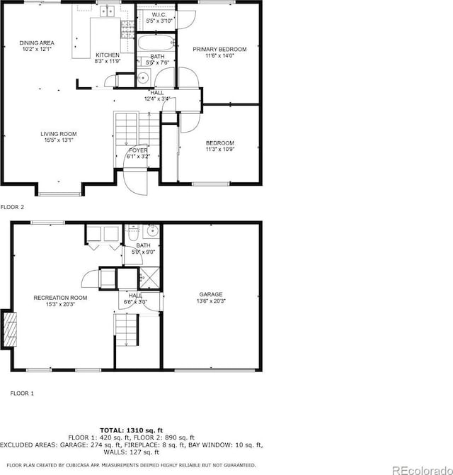 floor plan / room layout