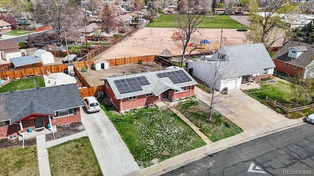3341 W 94th Ave, Westminster, CO 80031 - aerial view featuring a residential view