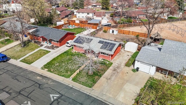 3341 W 94th Ave, Westminster, CO 80031 - birds eye view of property with a residential view