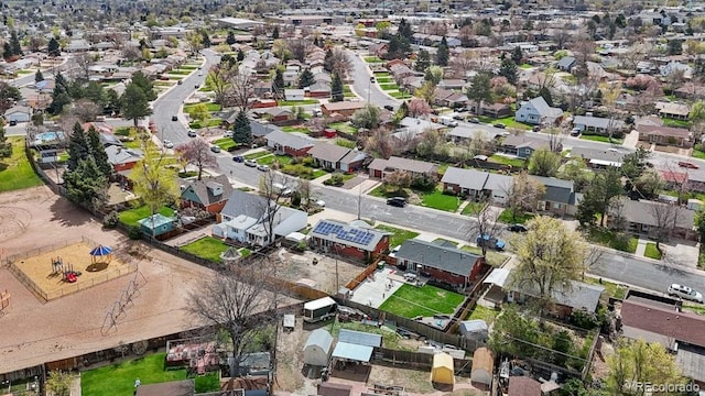 3341 W 94th Ave, Westminster, CO 80031 - birds eye view of property featuring a residential view