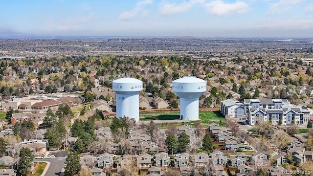 3341 W 94th Ave, Westminster, CO 80031 - bird's eye view with a residential view