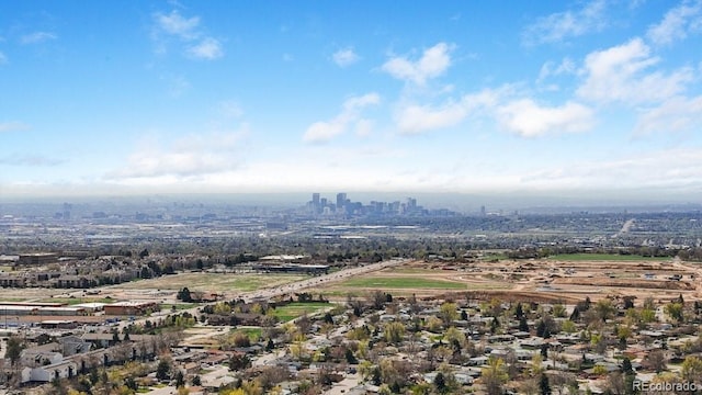 3341 W 94th Ave, Westminster, CO 80031 - birds eye view of property featuring a city view