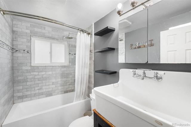 3341 W 94th Ave, Westminster, CO 80031 - full bath featuring vanity and shower / bath combination with curtain