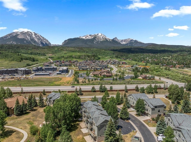 107 Mountain Vista Ln, Silverthorne, CO 80498 - view of mountain background