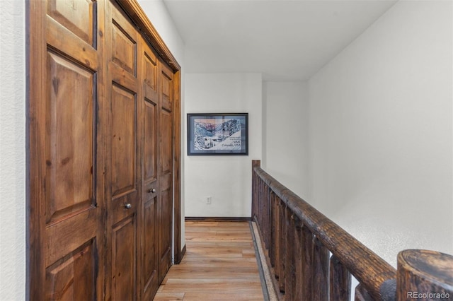 107 Mountain Vista Ln, Silverthorne, CO 80498 - hall with light wood finished floors