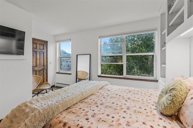 107 Mountain Vista Ln, Silverthorne, CO 80498 - bedroom featuring a baseboard radiator