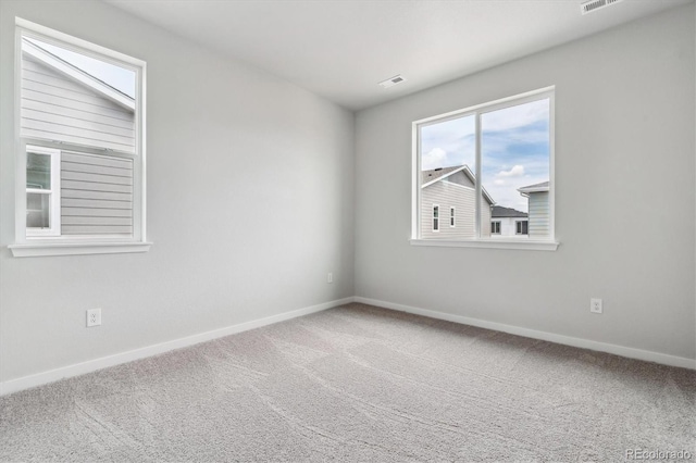 14149 Deertrack Ln, Parker, CO 80134 - spare room featuring baseboards and carpet flooring