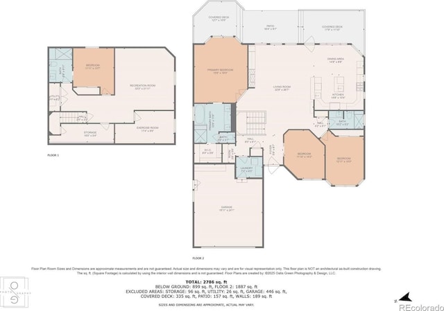 6776 Salvia Ct, Arvada, CO 80007 - home floor plan