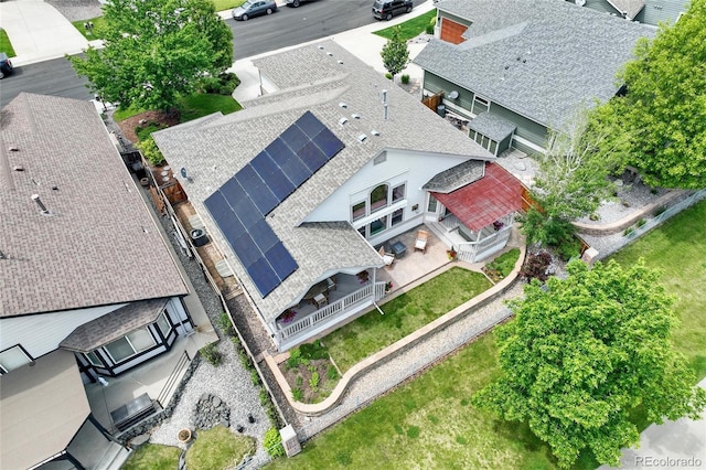 6776 Salvia Ct, Arvada, CO 80007 - view from above of property