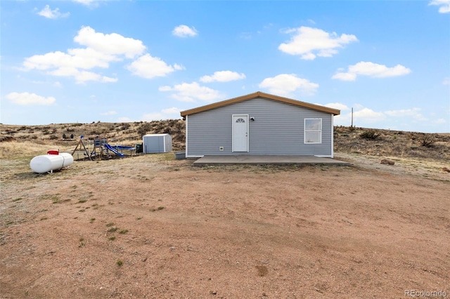 9765LAPINTURAPT La Pintura Pt, Fountain, CO 80817 - view of outdoor structure with central AC