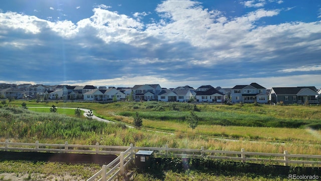 property view of mountains with a water view