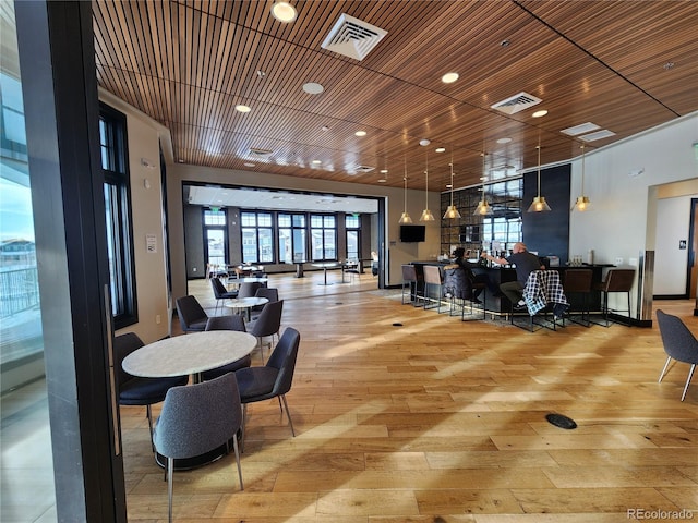 view of community lobby