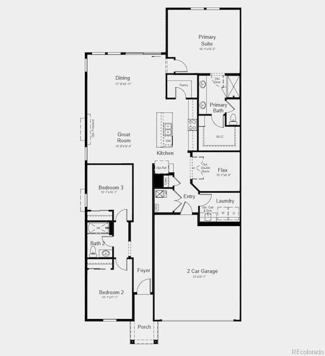 view of layout