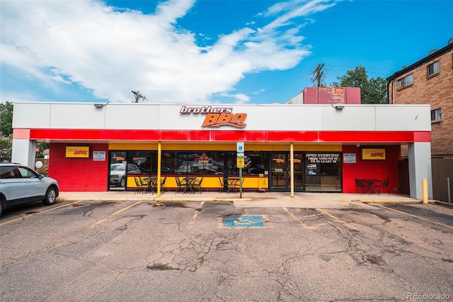 558 N Washington St Unit 103, Denver, CO 80203 - view of commercial property featuring uncovered parking