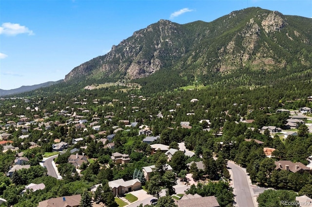 5120 Langdale Way, Colorado Springs, CO 80906 - mountain view with nearby suburban area