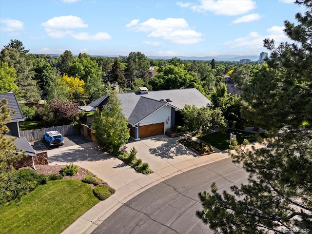 5884 S Hanover Way, Greenwood Village, CO 80111 - view from above of property