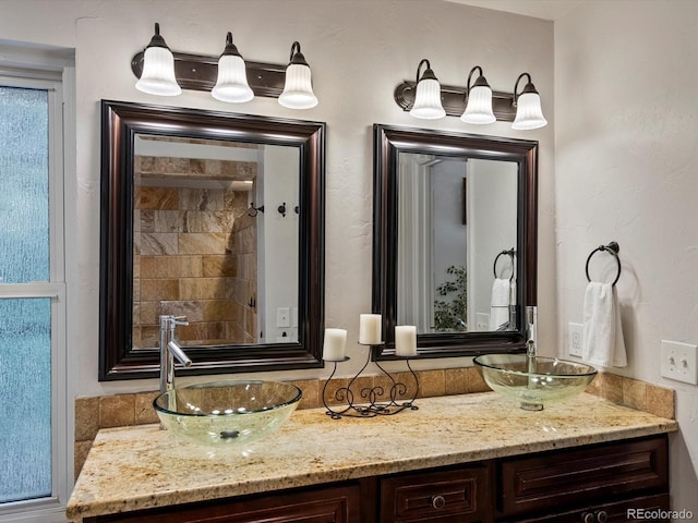 5884 S Hanover Way, Greenwood Village, CO 80111 - full bathroom featuring double vanity