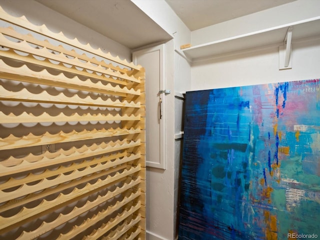5884 S Hanover Way, Greenwood Village, CO 80111 - view of wine room