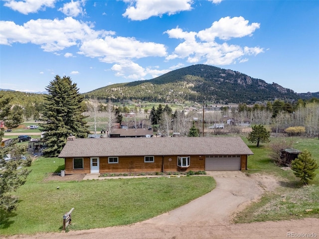 26063 Morris Ave, Conifer, CO 80433 - mountain view