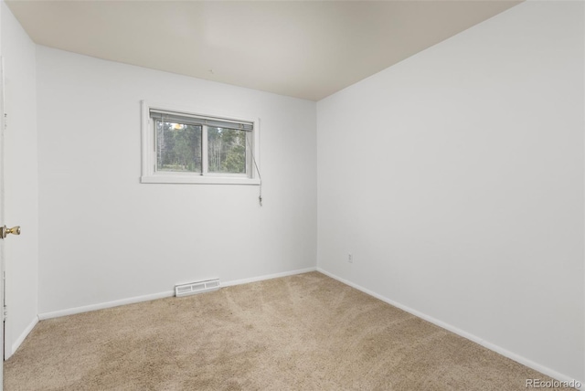 26063 Morris Ave, Conifer, CO 80433 - unfurnished room featuring carpet flooring and baseboards