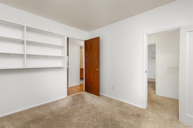 26063 Morris Ave, Conifer, CO 80433 - unfurnished bedroom with carpet and a closet